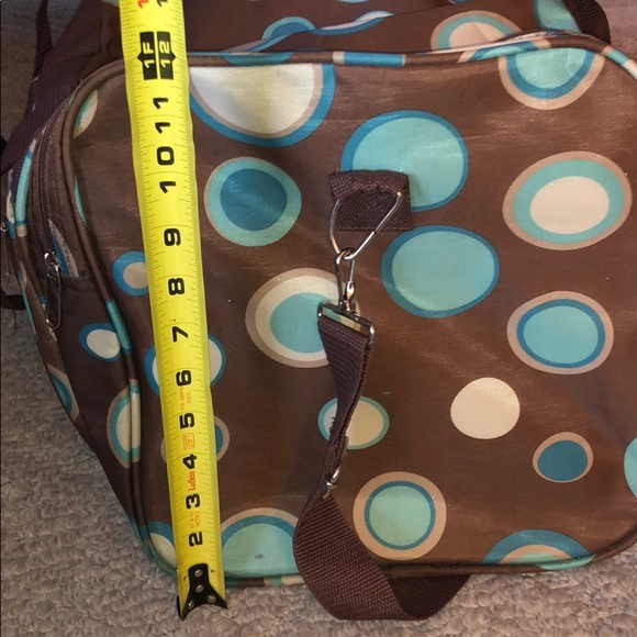 Cute Duffle Bag with Strap - Picture 7 of 8